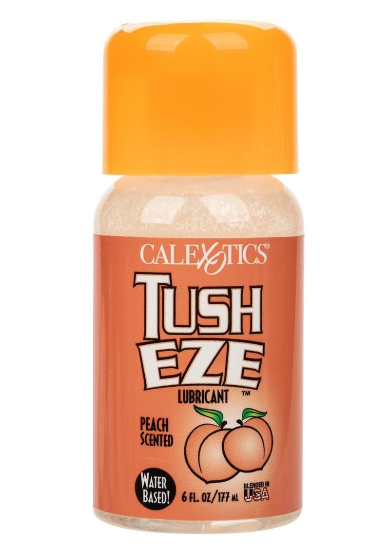 Tush Eze Water Based Lubricant Peach Scented