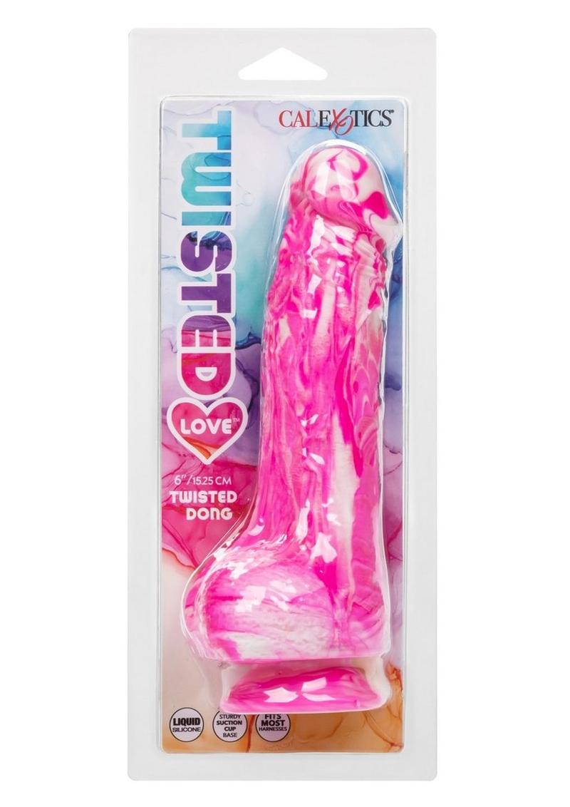 Twisted Love Silicone Twisted Dong