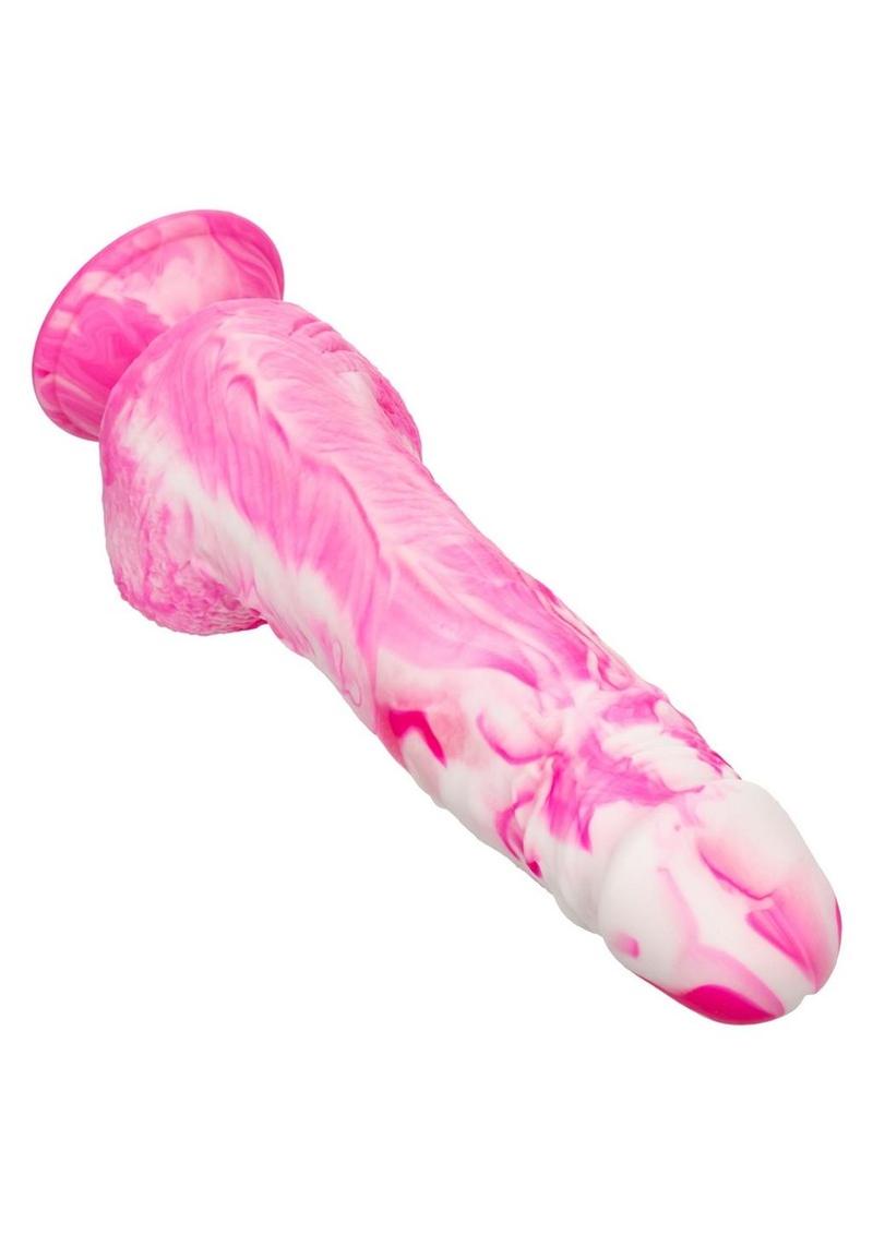 Twisted Love Silicone Twisted Dong