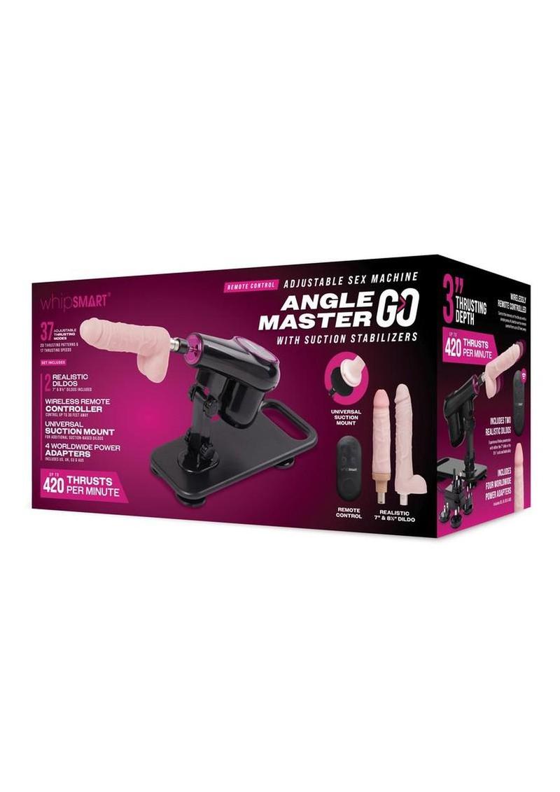WhipSmart Angle Master G2 Sex Machine