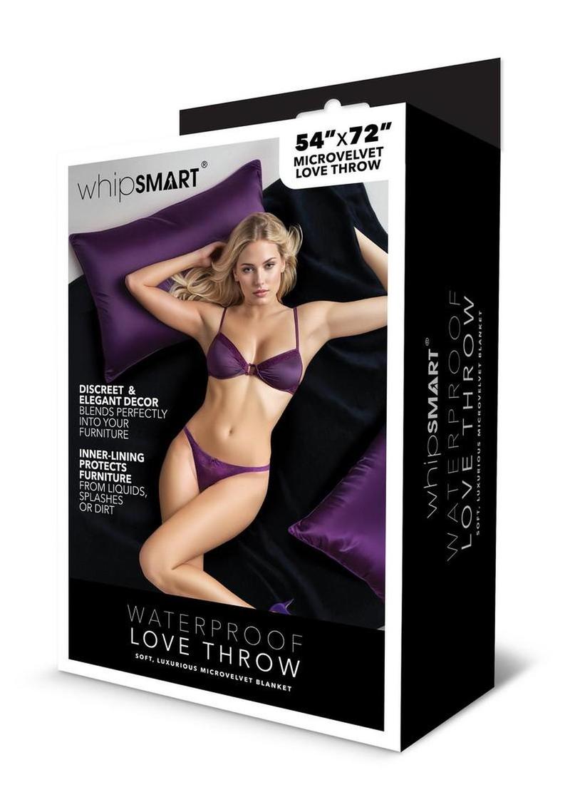 WhipSmart Waterproof Love Throw