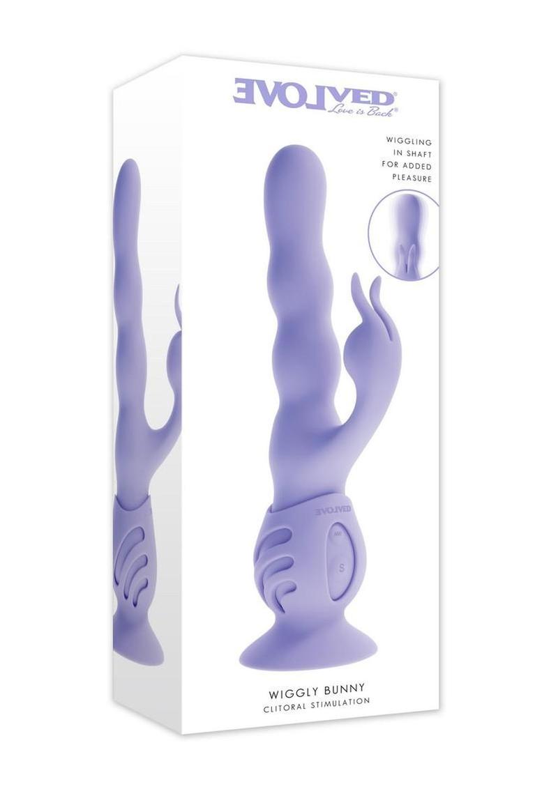 Evolved Wiggly Bunny Rabbit Vibrator