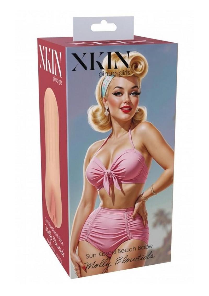 XKIN Pinup Molly Blowtide Masturbator