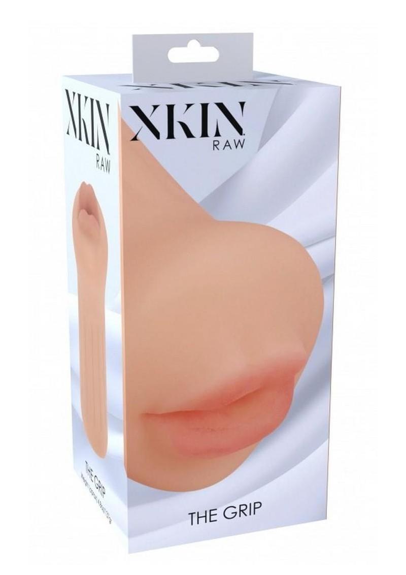 XKIN RAW The Grip Mouth Masturbator