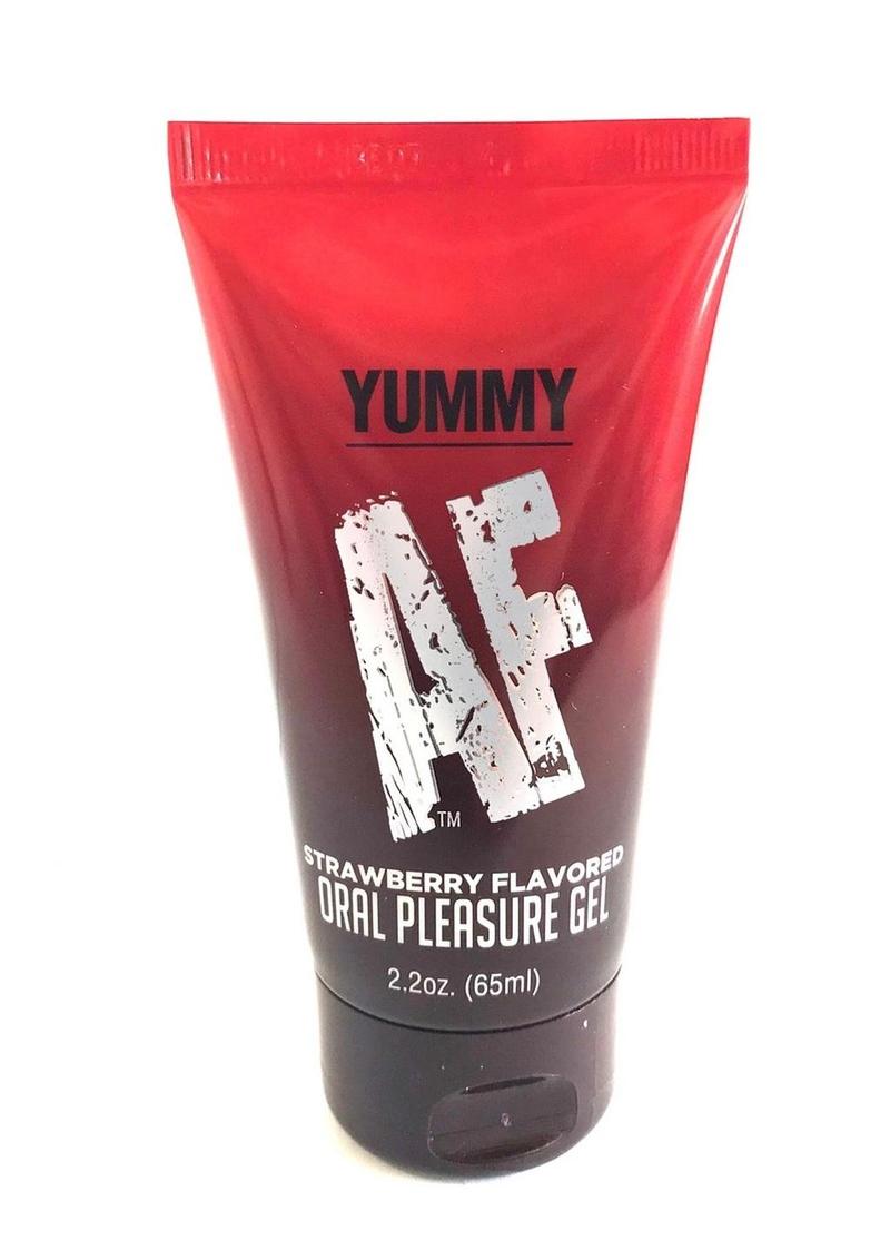 Yummy AF Strawberry Flavored Oral Pleasure Gel